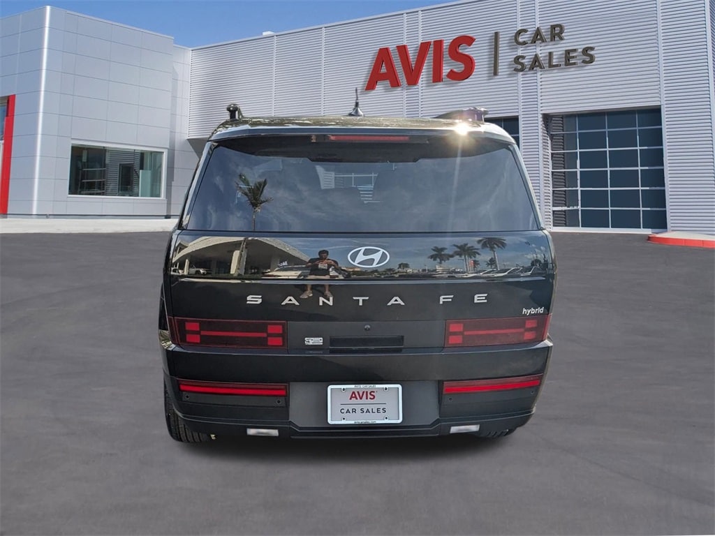 2025 Hyundai Santa Fe SEL photo 4