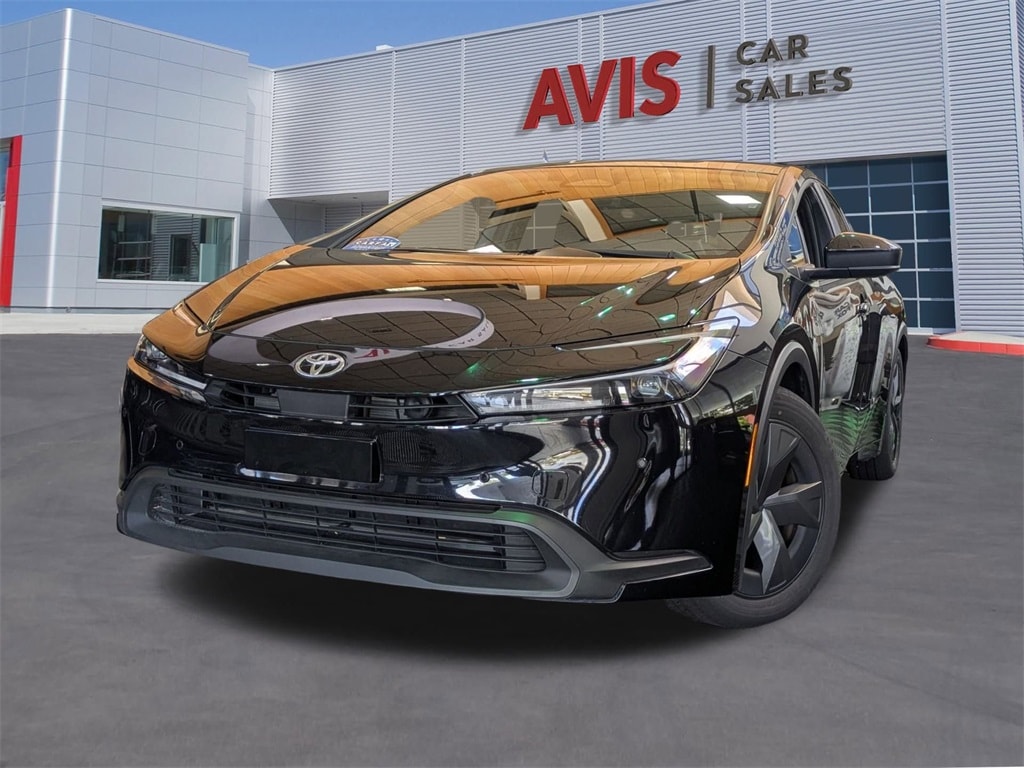Certified 2024 Toyota Prius LE Hatchback
