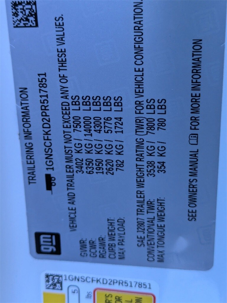 Thumbnail: 2023 Chevrolet Suburban - 36