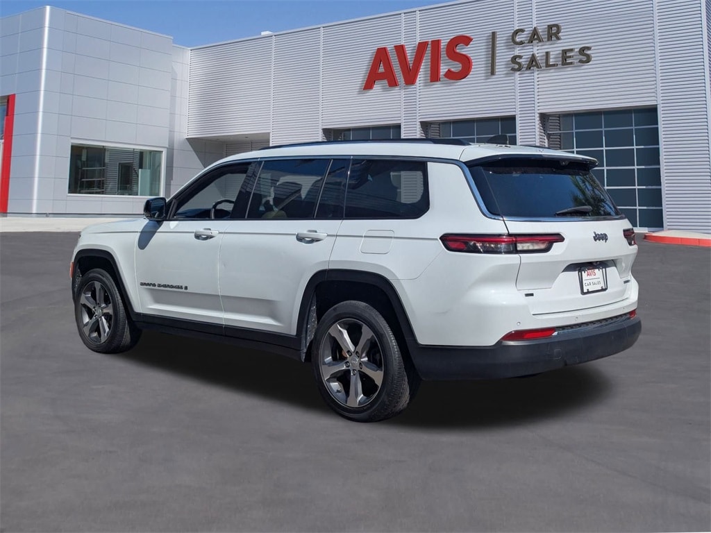 2023 Jeep Grand Cherokee Limited Edition 10