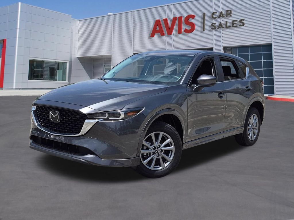 2025 Mazda CX-5