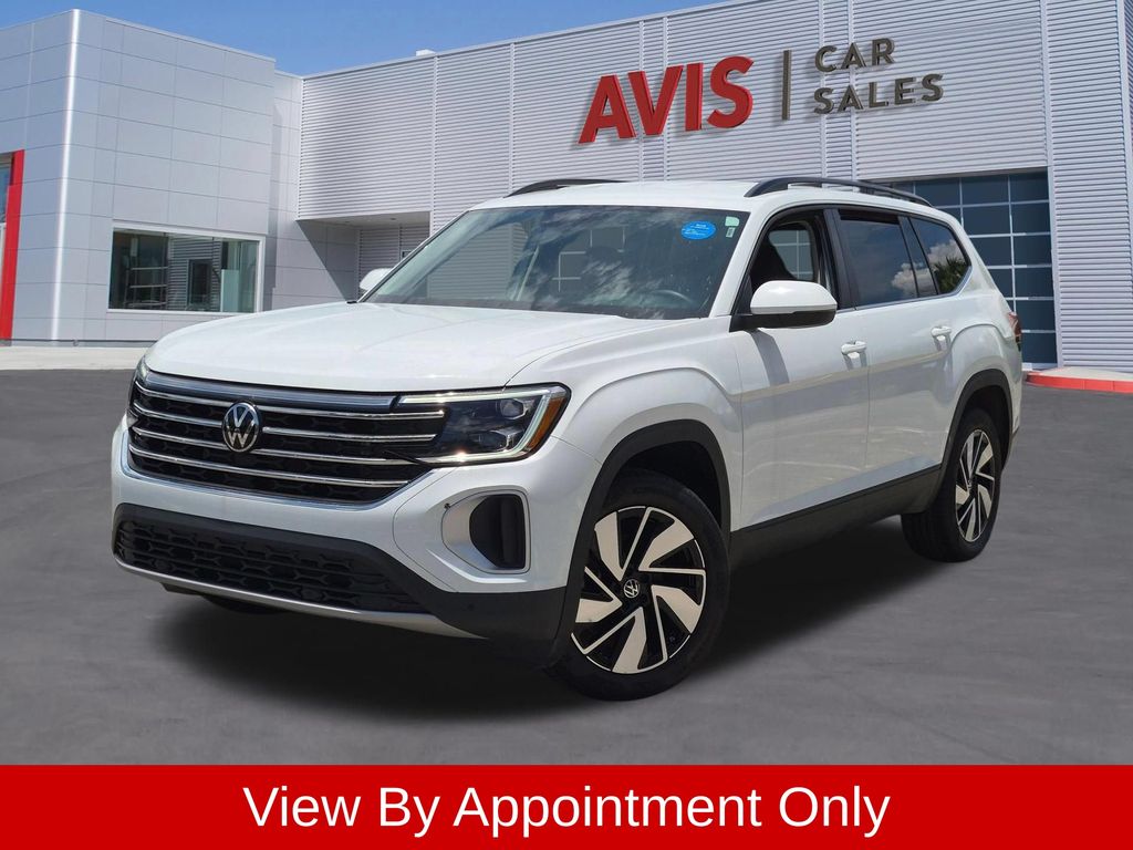 2025 Volkswagen Atlas