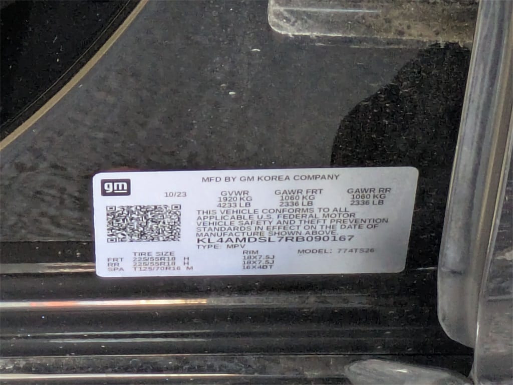 Thumbnail: 2024 Buick Encore GX - 35