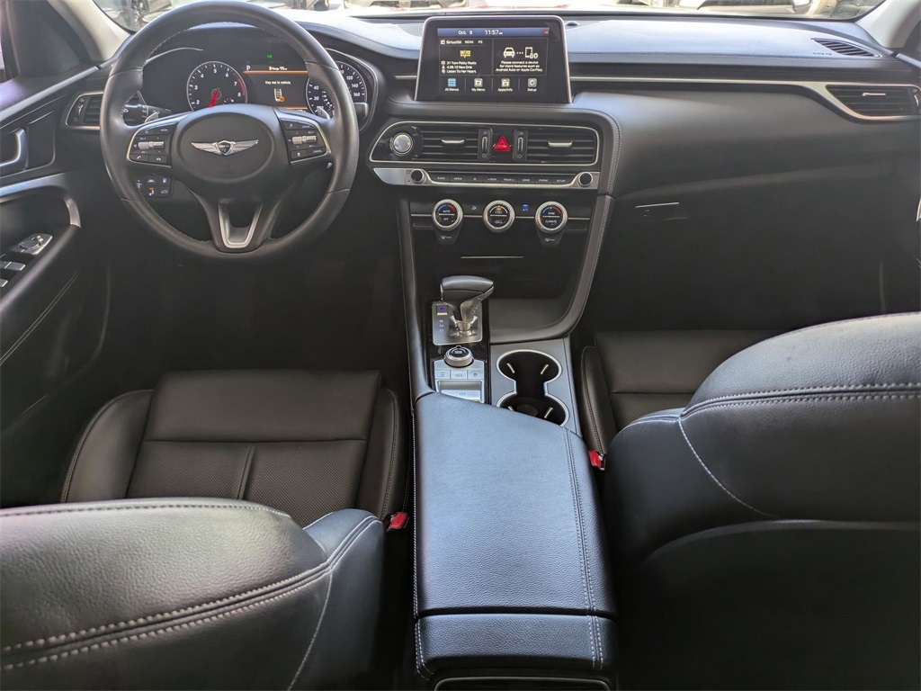 Thumbnail: 2021 Genesis G70 - 24