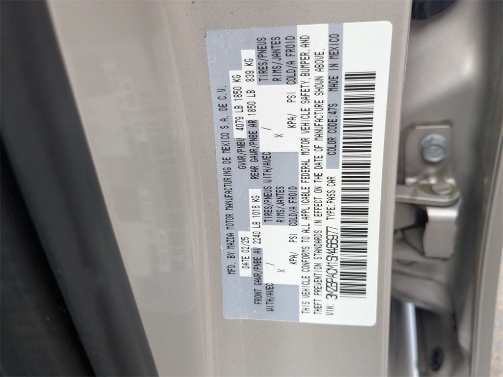 Thumbnail: 2025 Mazda Mazda3 - 34