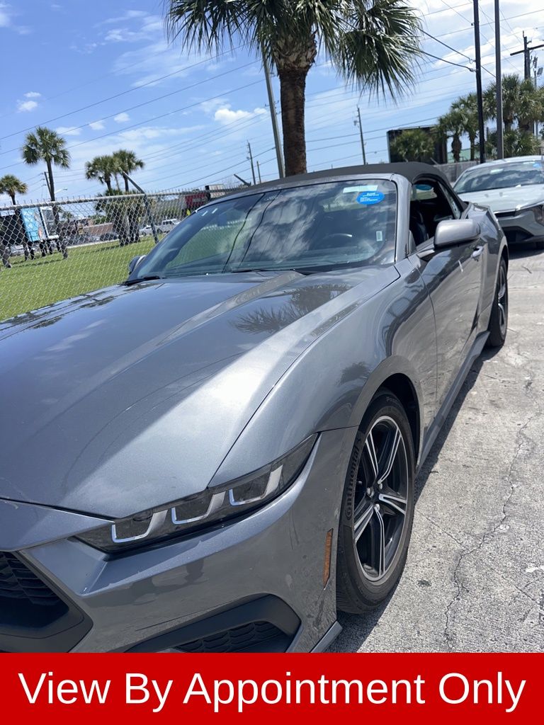 2025 Ford Mustang