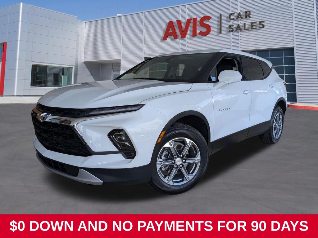 Thumbnail: 2025 Chevrolet Blazer - 1