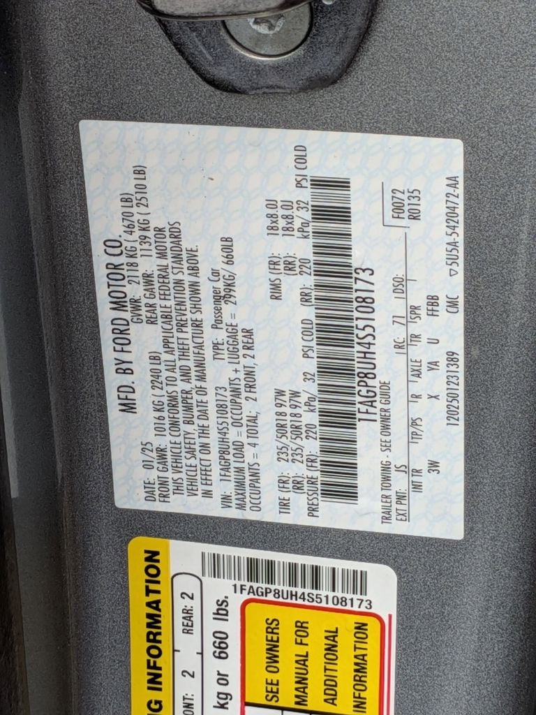 Thumbnail: 2025 Ford Mustang - 32