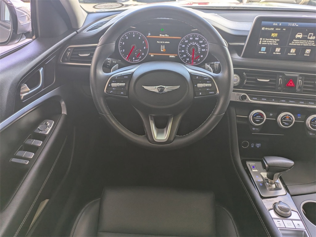 Thumbnail: 2021 Genesis G70 - 22