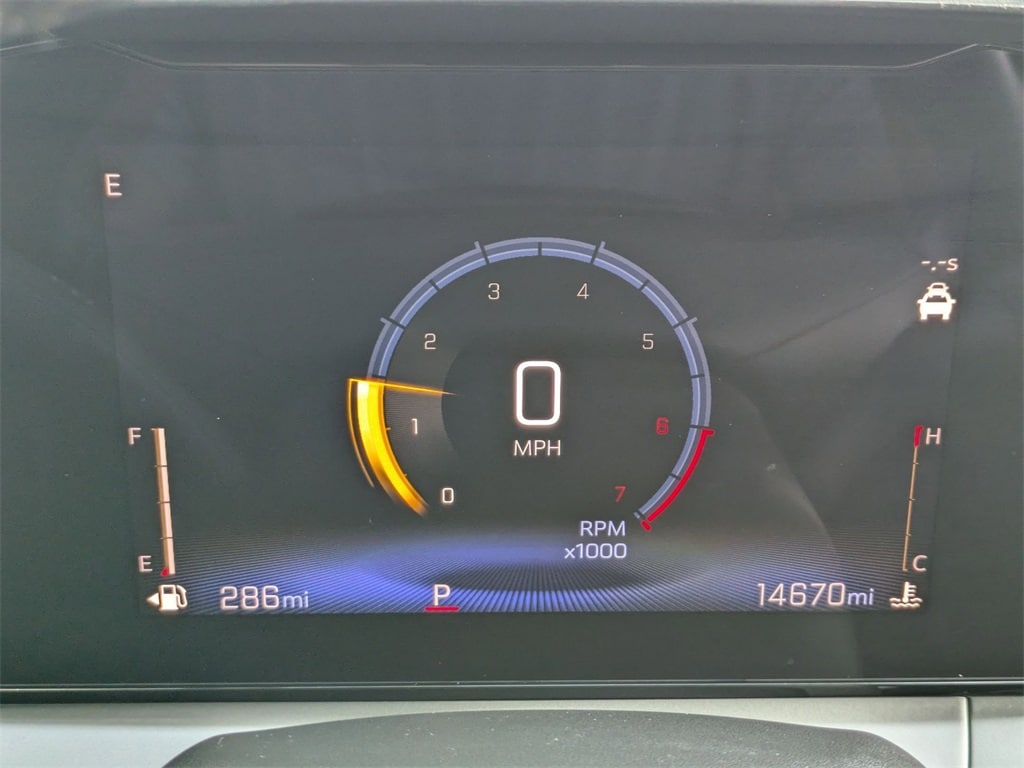 Thumbnail: 2025 Chevrolet Trax - 16