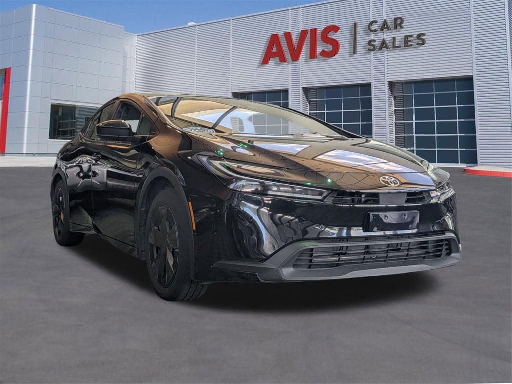 Certified 2024 Toyota Prius LE Hatchback