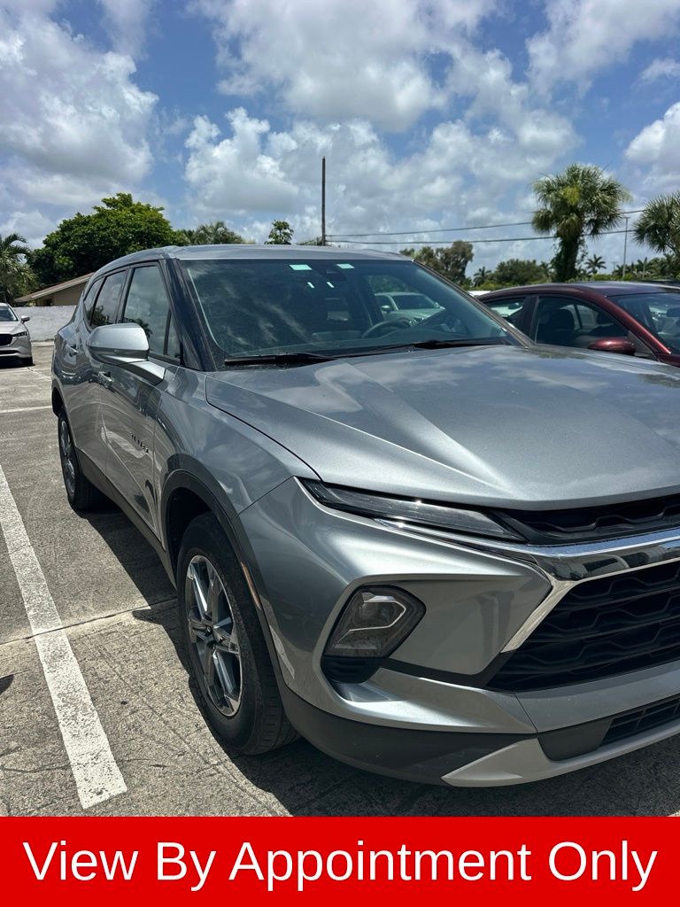 Thumbnail: 2025 Chevrolet Blazer - 6