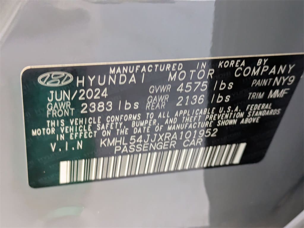 Thumbnail: 2024 Hyundai Sonata - 33