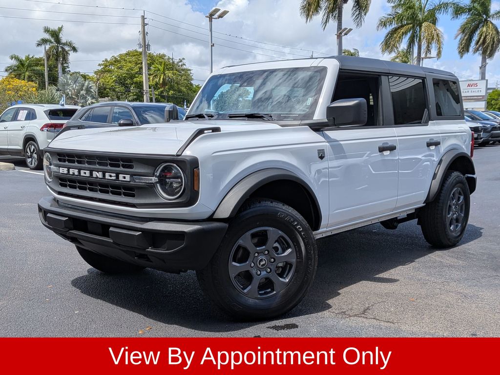 2025 Ford Bronco Big Bend 4x4's photo