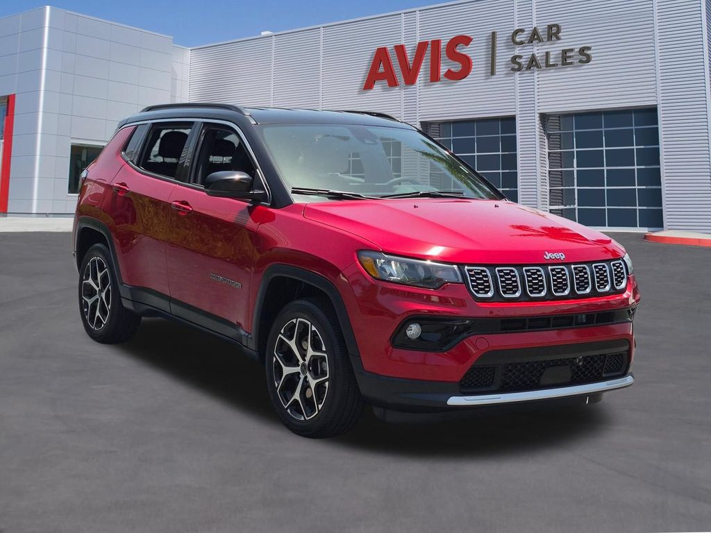 Thumbnail: 2025 Jeep Compass - 3