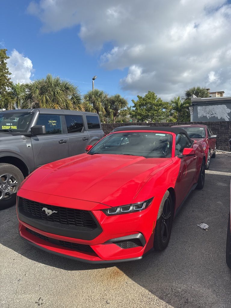 Thumbnail: 2025 Ford Mustang - 1