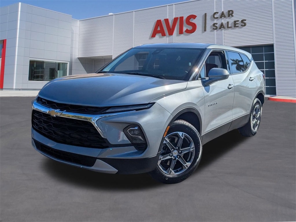 Thumbnail: 2025 Chevrolet Blazer - 1