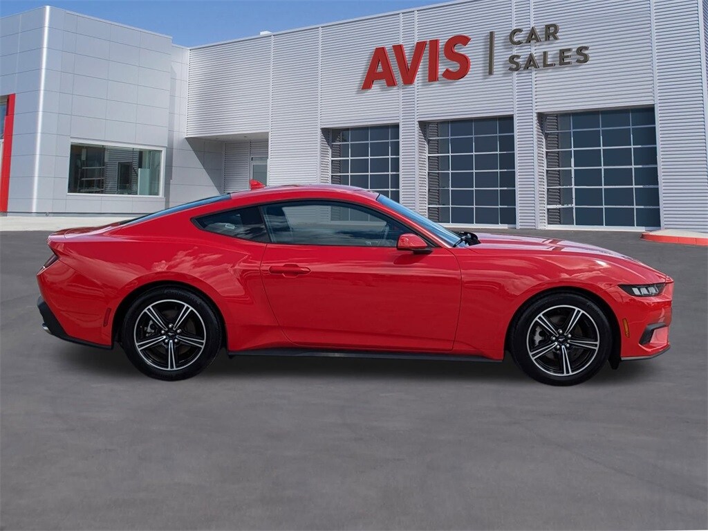 Used 2024 Ford Mustang For Sale at AVIS Car Sales VIN 1FA6P8TH3R5106776
