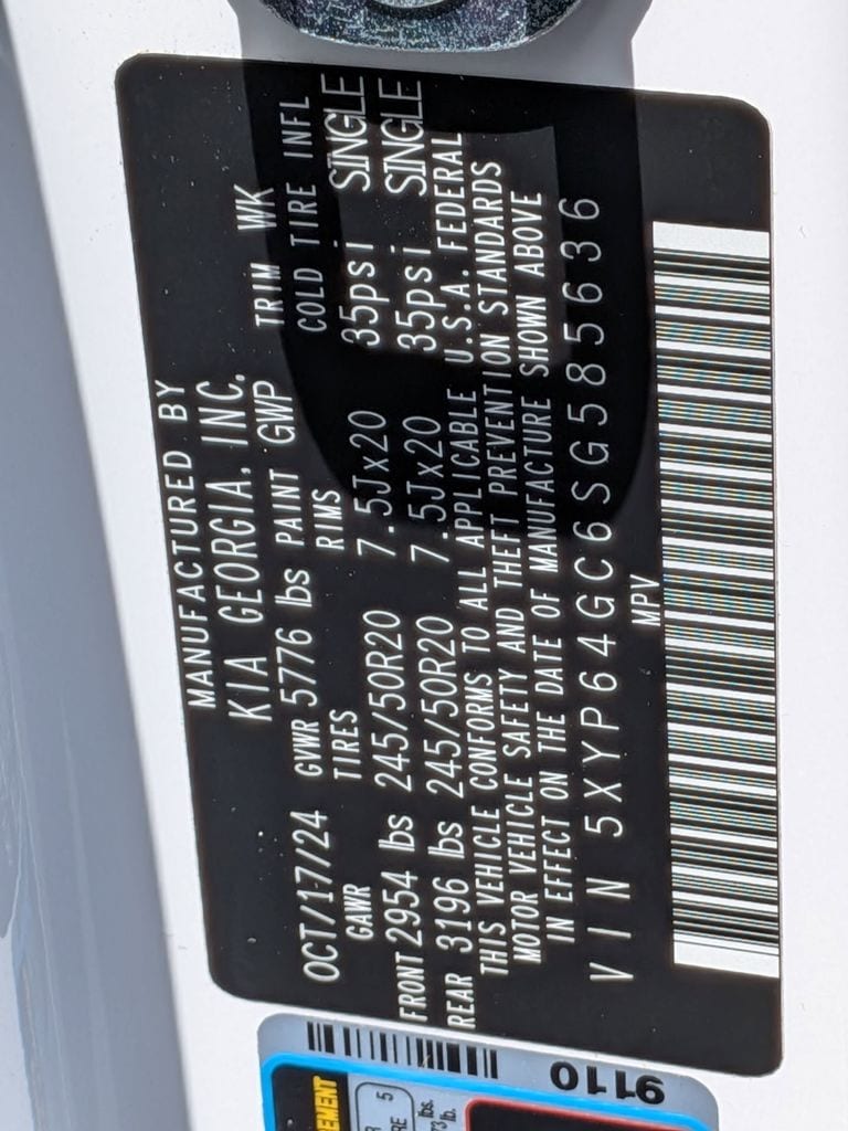 Thumbnail: 2025 Kia Telluride - 34