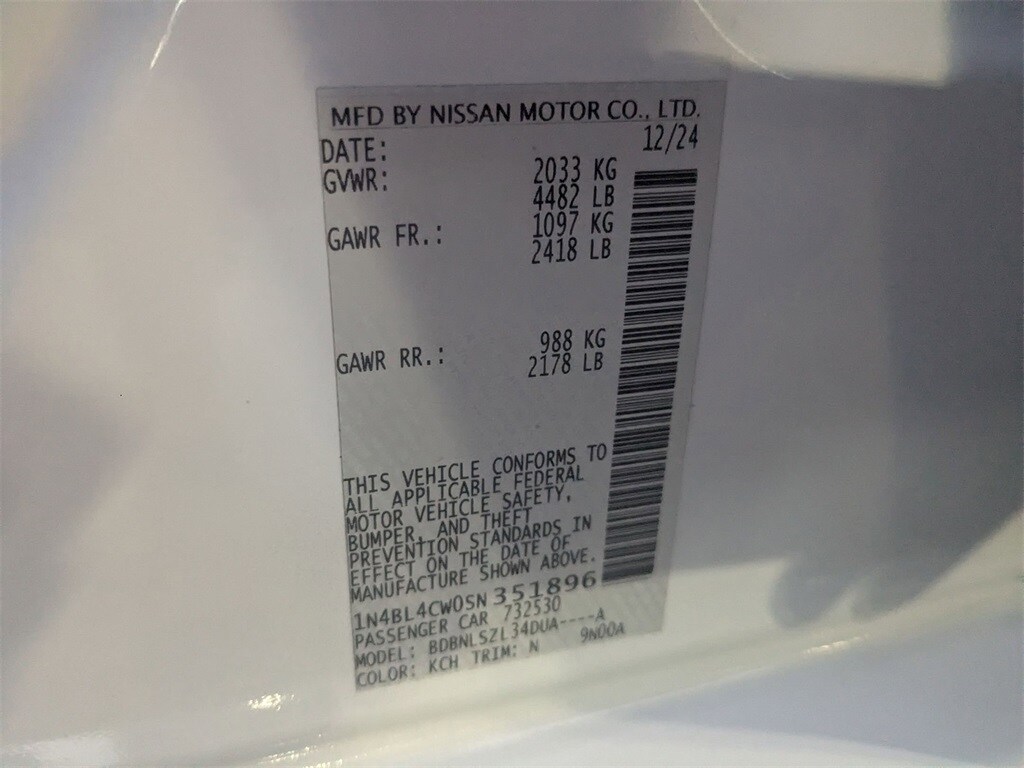 Thumbnail: 2025 Nissan Altima - 33