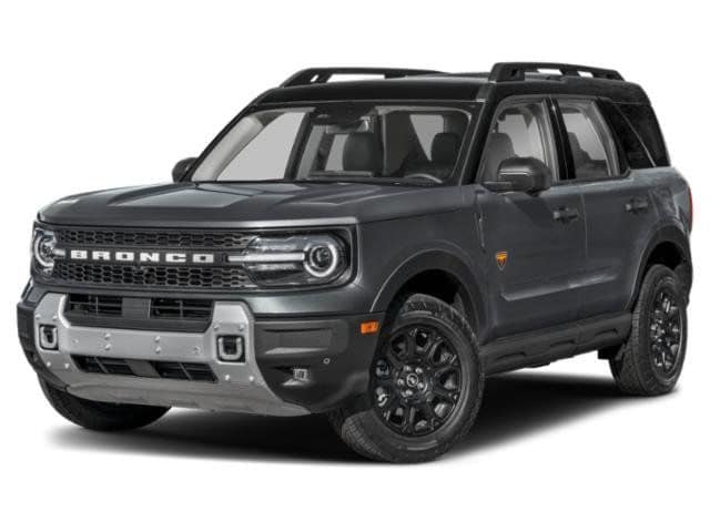 2025 Ford Bronco Sport's photo