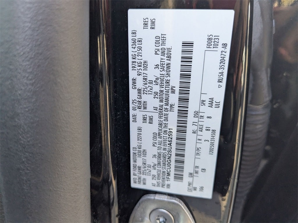 Thumbnail: 2025 Ford Escape - 34