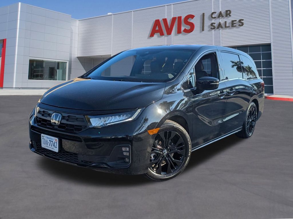 Thumbnail: 2025 Honda Odyssey - 1
