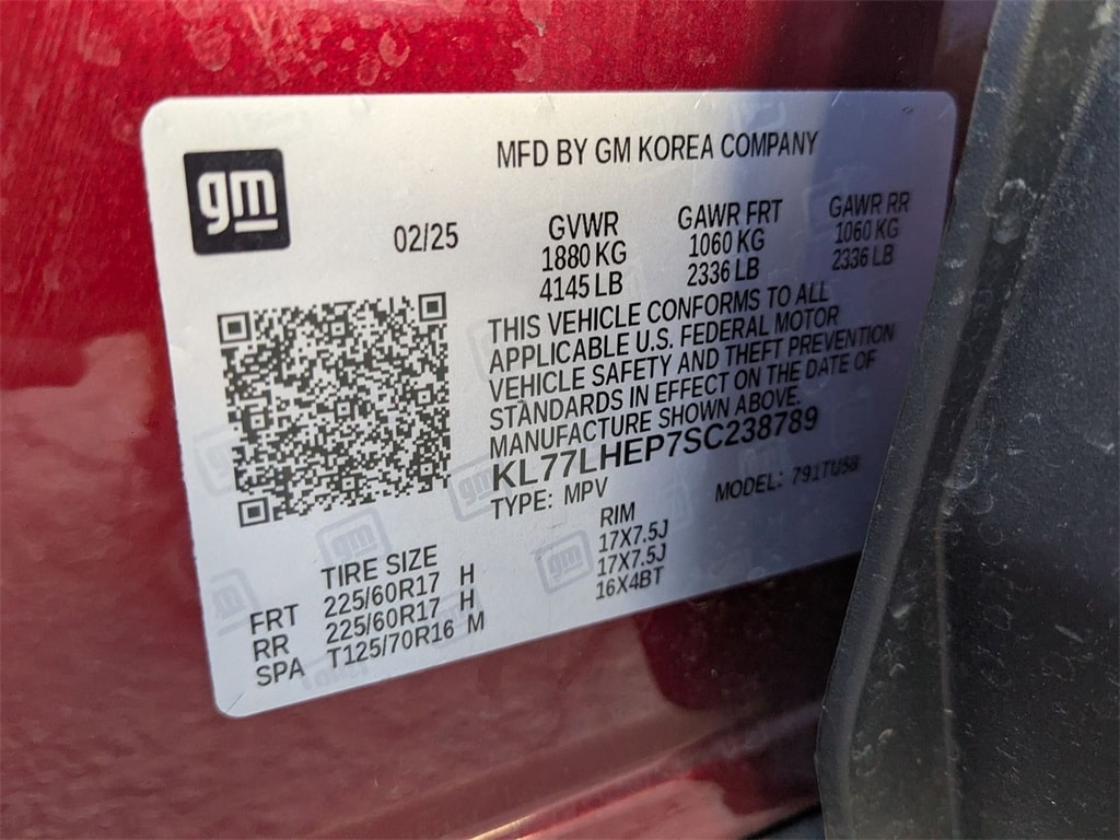 Thumbnail: 2025 Chevrolet Trax - 33