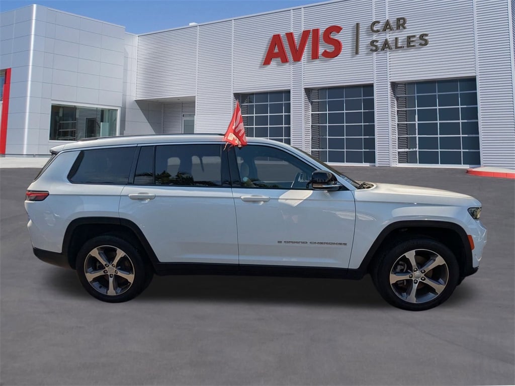 2023 Jeep Grand Cherokee Limited Edition 5