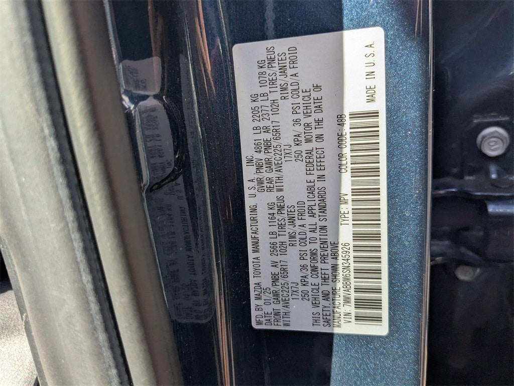 Thumbnail: 2025 Mazda CX-50 - 34