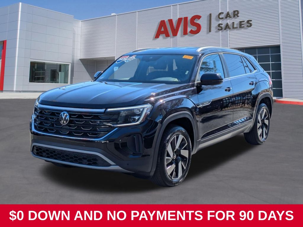 2025 Volkswagen Atlas Cross Sport
