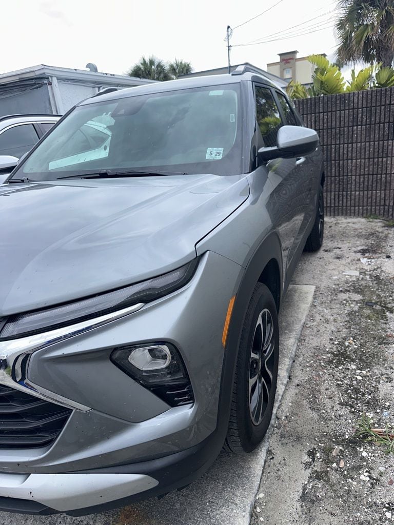 2025 Chevrolet Trailblazer LT AWD's photo