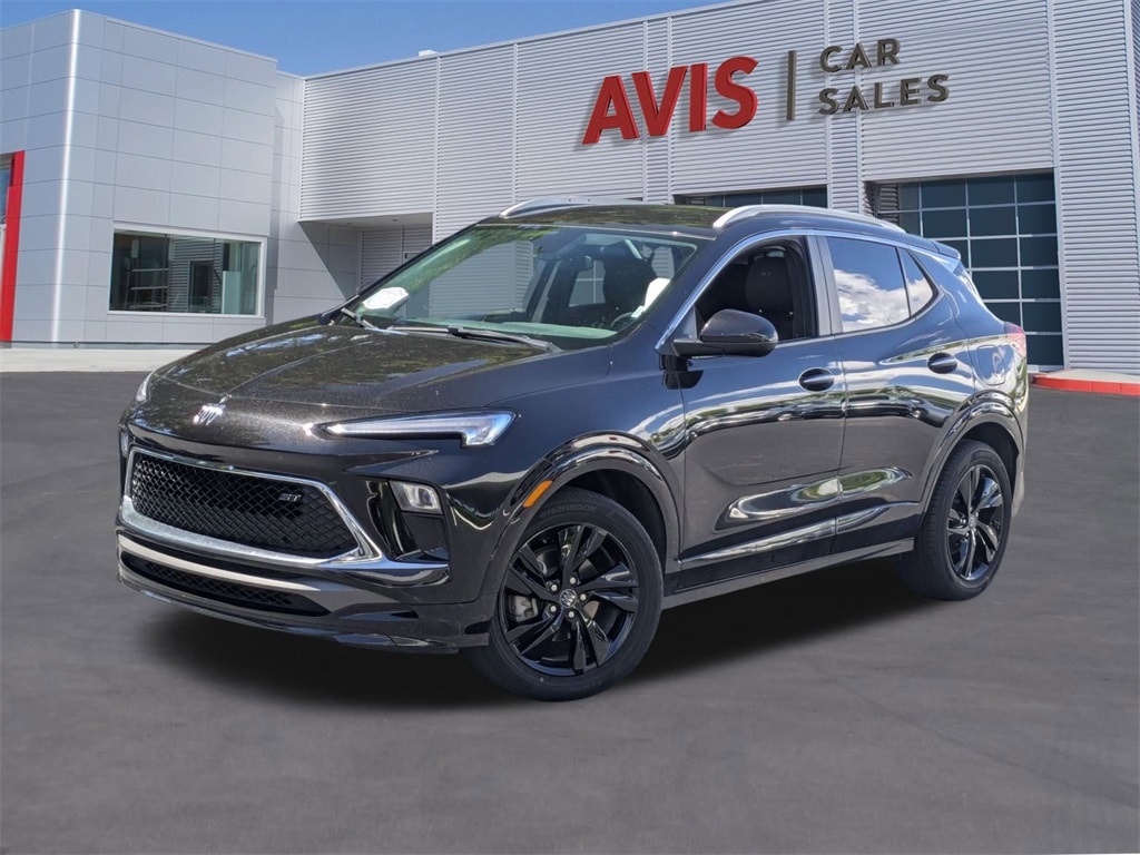 Certified 2024 Buick Encore GX Sport Touring SUV