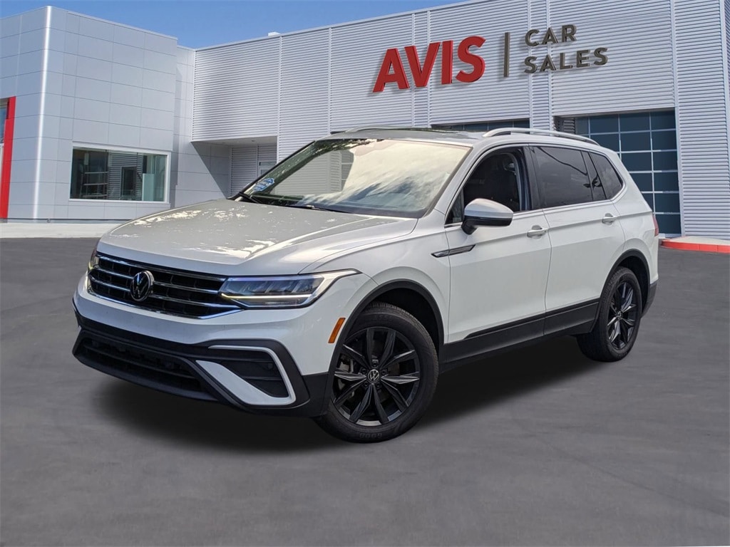 2024 Volkswagen Tiguan