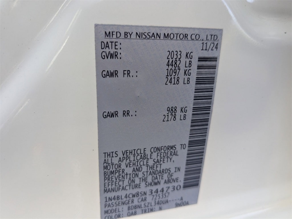 Thumbnail: 2025 Nissan Altima - 33