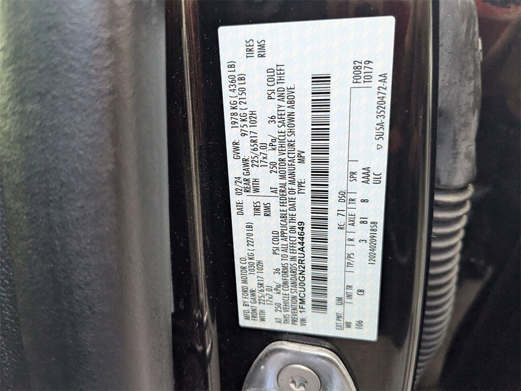 Thumbnail: 2024 Ford Escape - 34