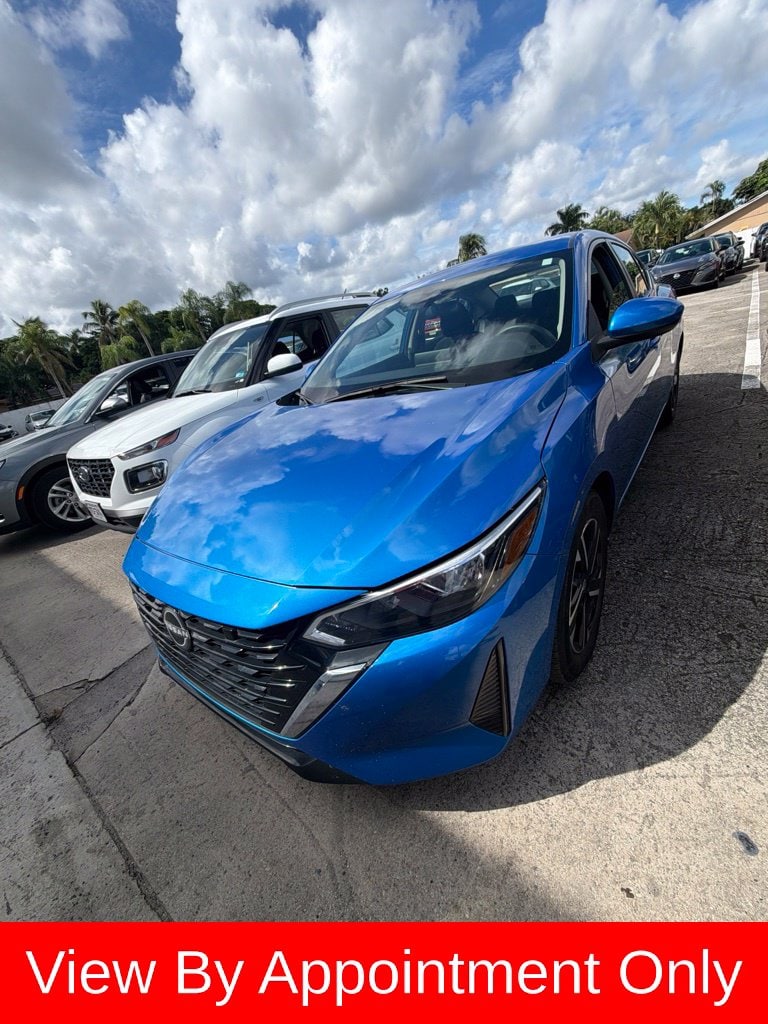 2025 Nissan Sentra