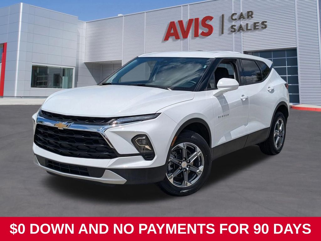 Thumbnail: 2025 Chevrolet Blazer - 1