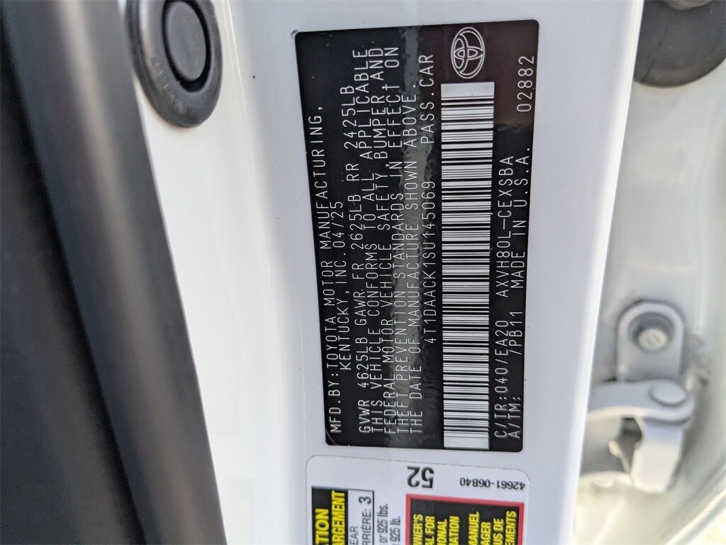 Thumbnail: 2025 Toyota Camry - 34