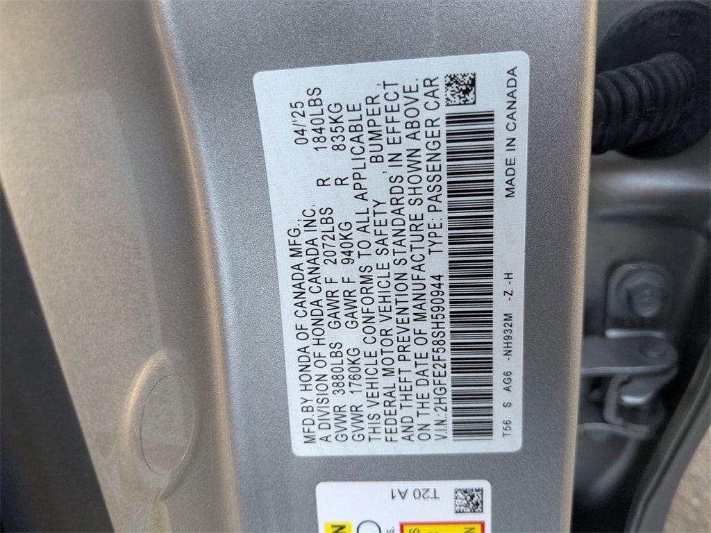 Thumbnail: 2025 Honda Civic - 33