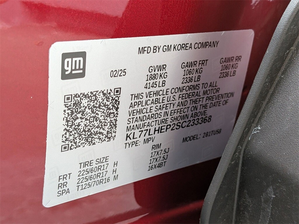 Thumbnail: 2025 Chevrolet Trax - 36