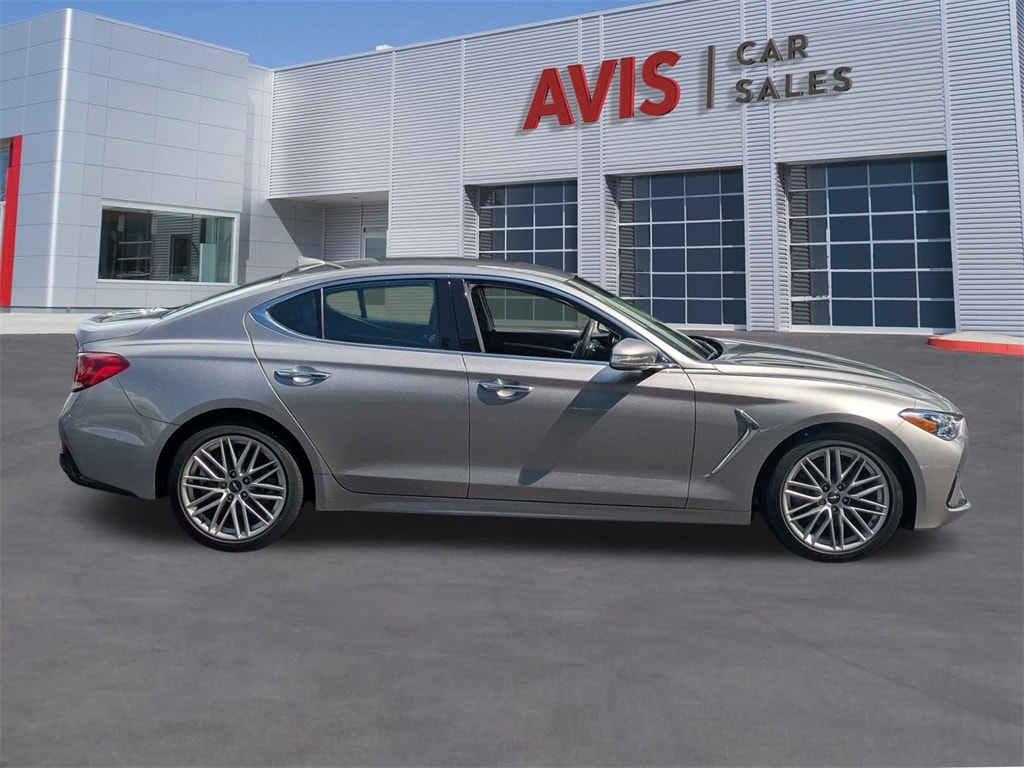 Thumbnail: 2021 Genesis G70 - 5