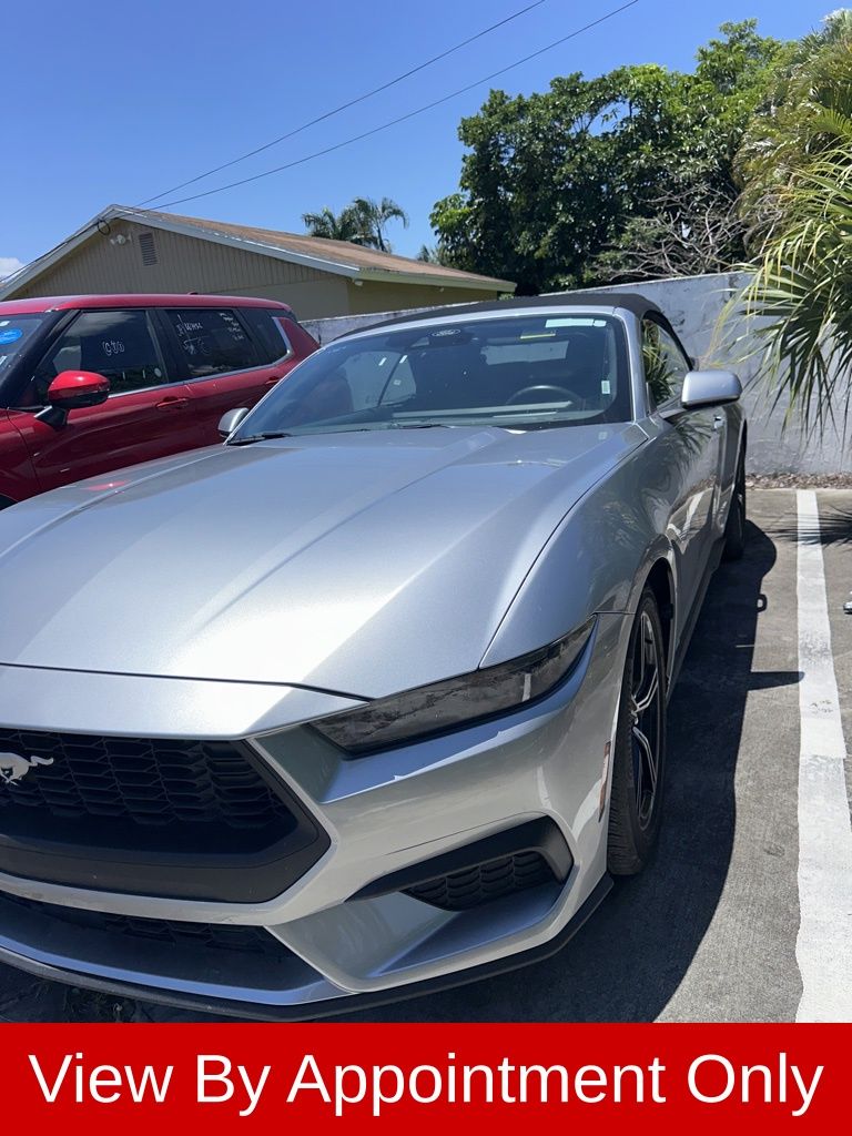 2025 Ford Mustang