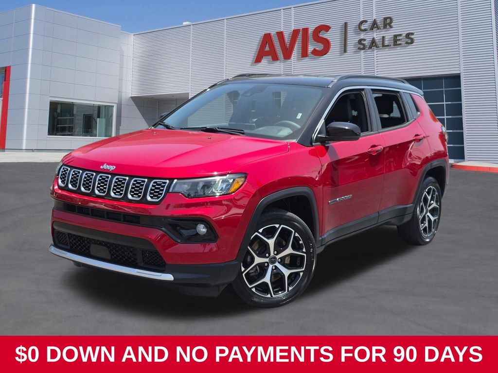 Thumbnail: 2025 Jeep Compass - 1