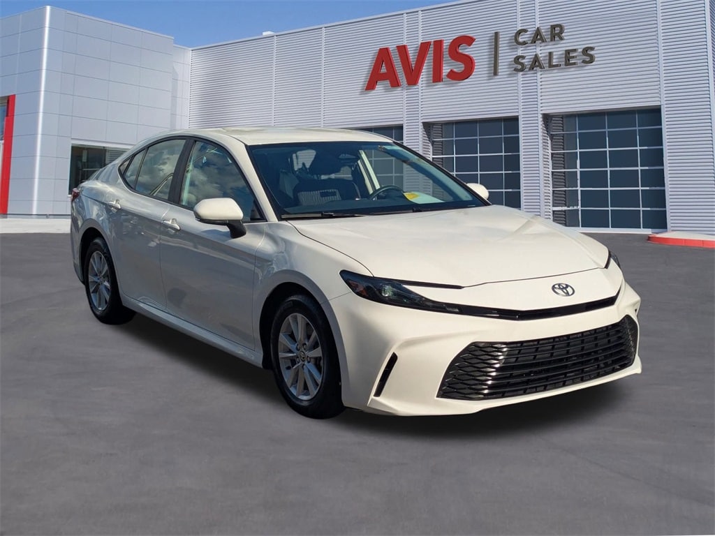 Certified 2025 Toyota Camry LE Sedan