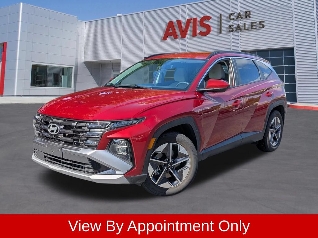 Thumbnail: 2025 Hyundai Tucson - 1