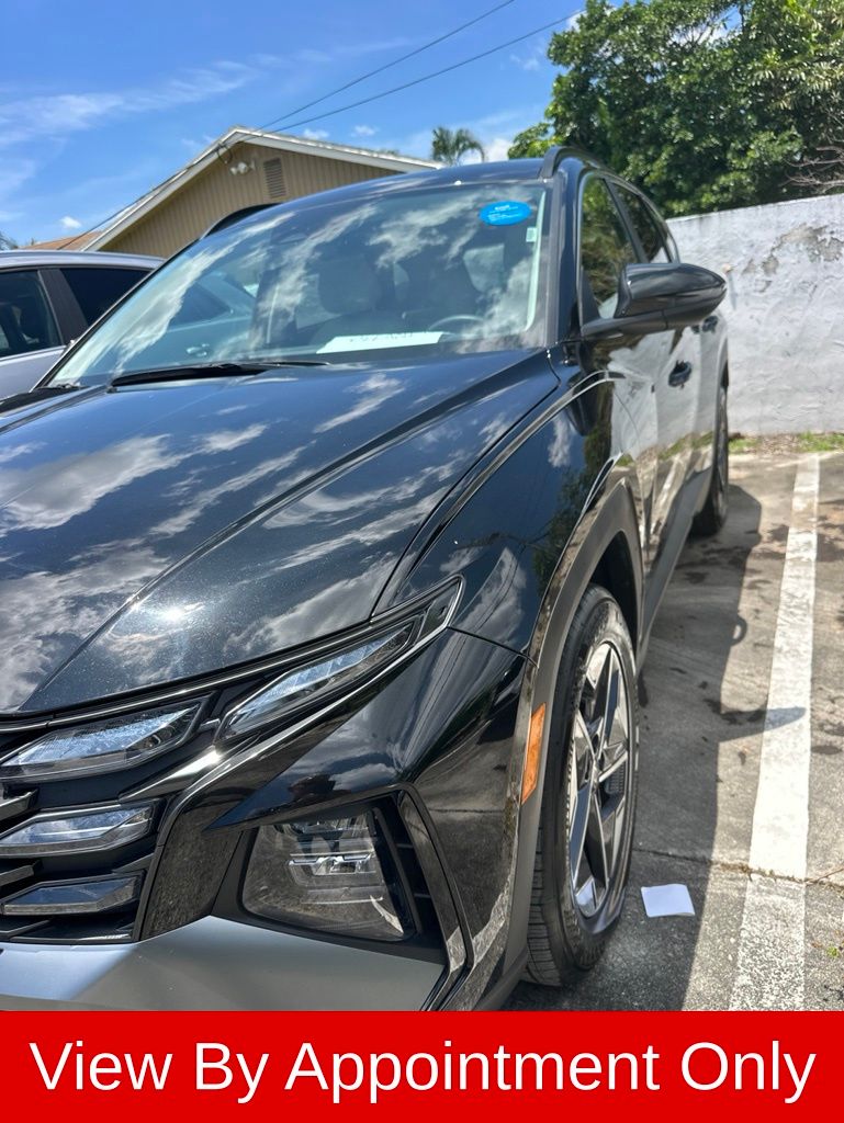 2025 Hyundai Tucson SEL FWD's photo