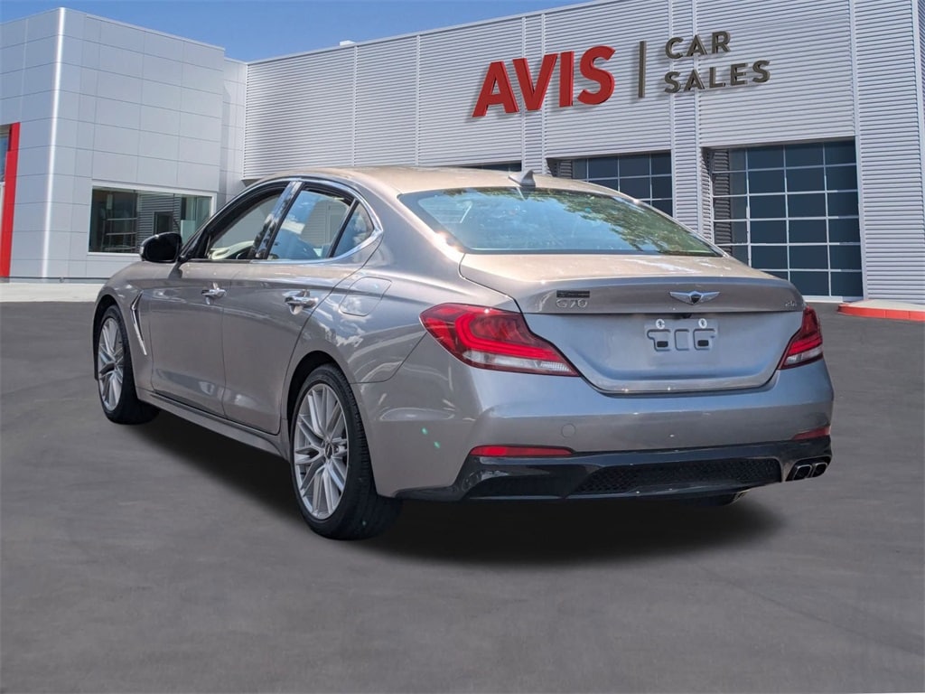 Thumbnail: 2021 Genesis G70 - 9