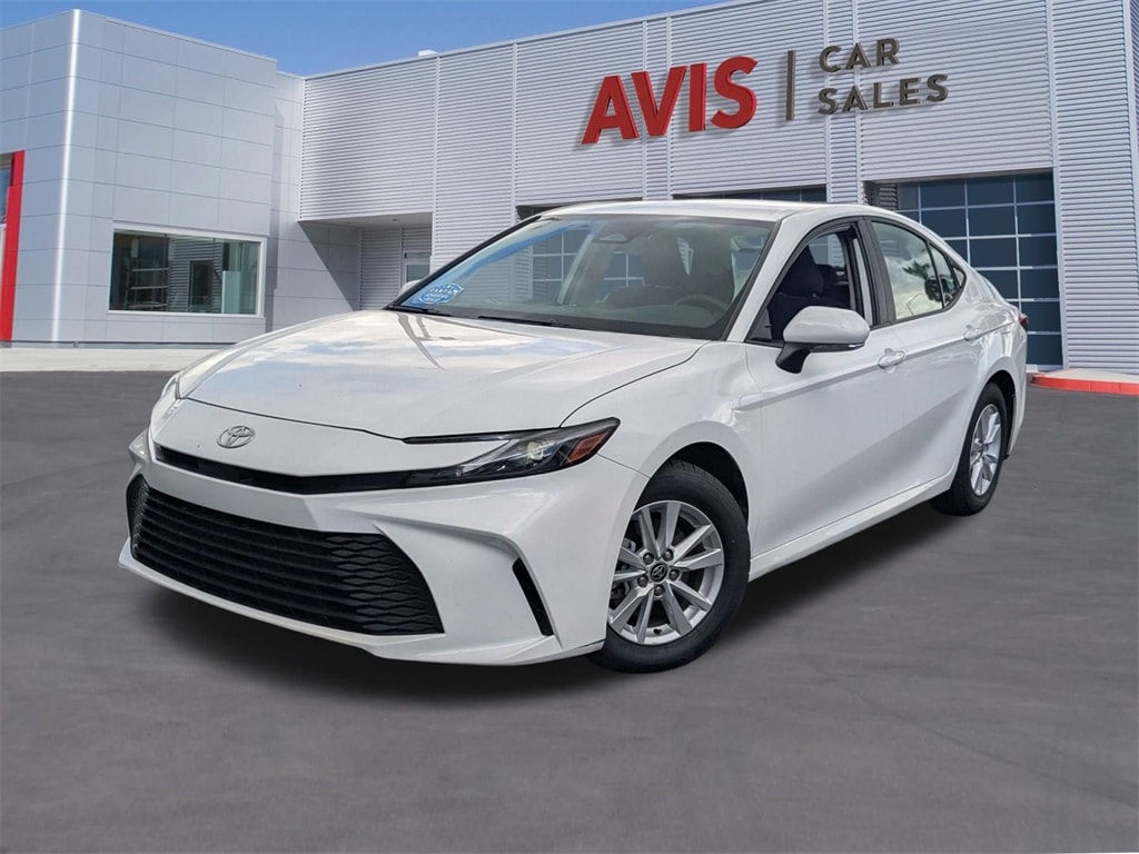 2025 Toyota Camry