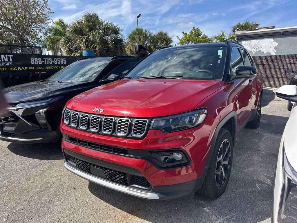 2025 Jeep Compass Limited